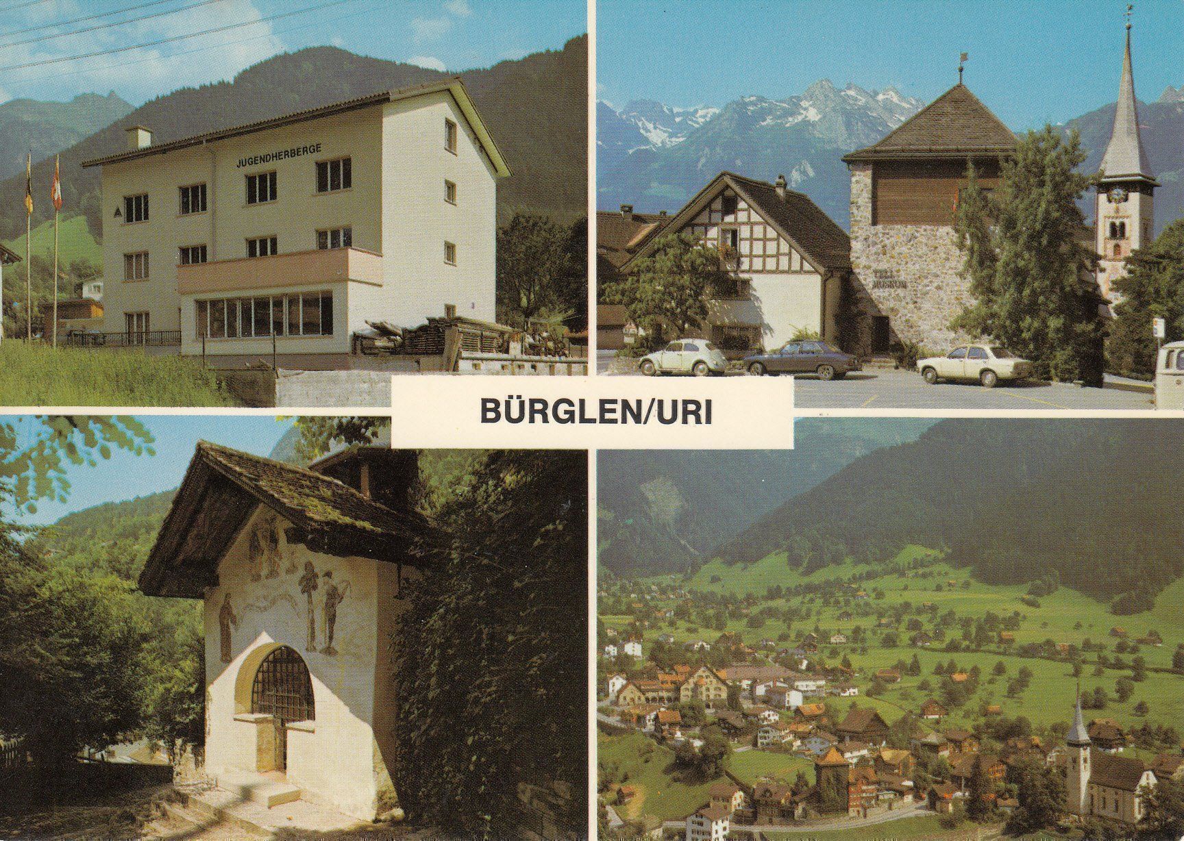 Ansichtskarten: Bürglen ca. 1970 – Gebraucht aus Bürglen TG von StampGraf