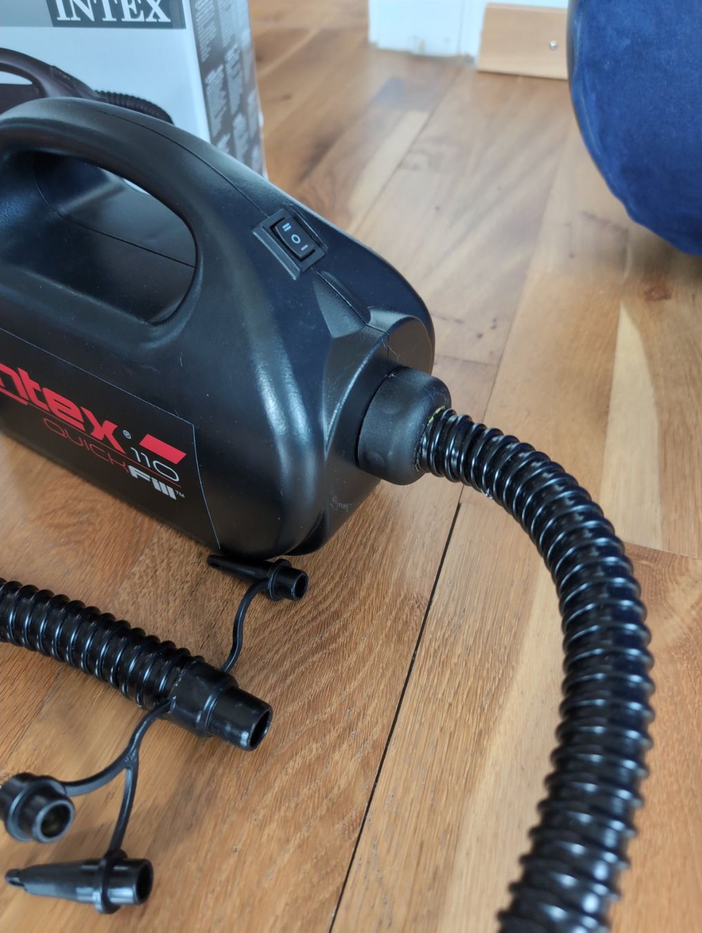 Intex Pumpen & Teile: Intex Quick Fill 110 Luftpumpe elektrisch – Gebraucht aus Aarau von phil_hxc 2
