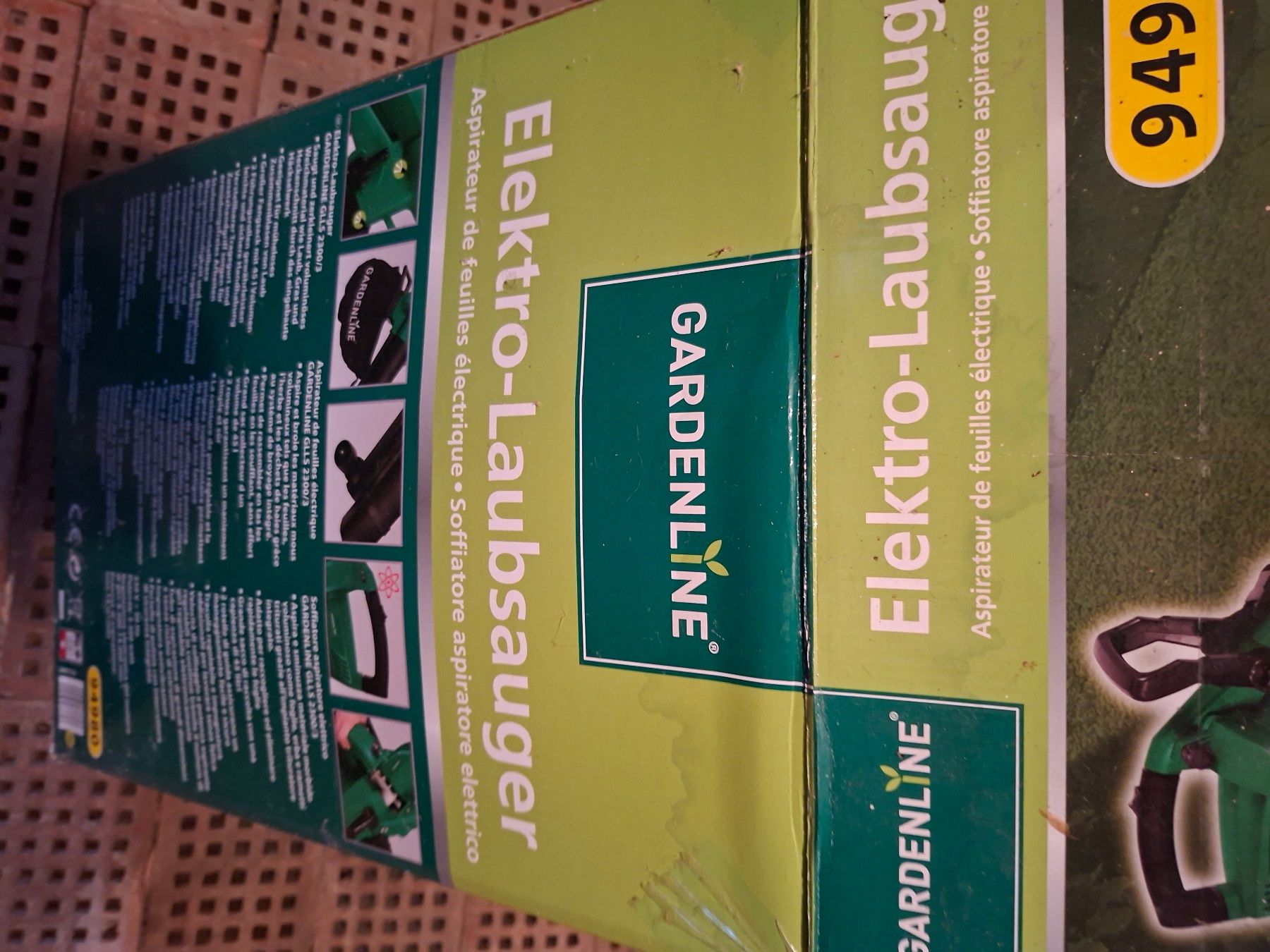 Soffiatori & Aspiratori per foglie: Elektro Laubsauger Gardenline – Nuovo (secondo la descrizione) da Biberist venduto da MiBi