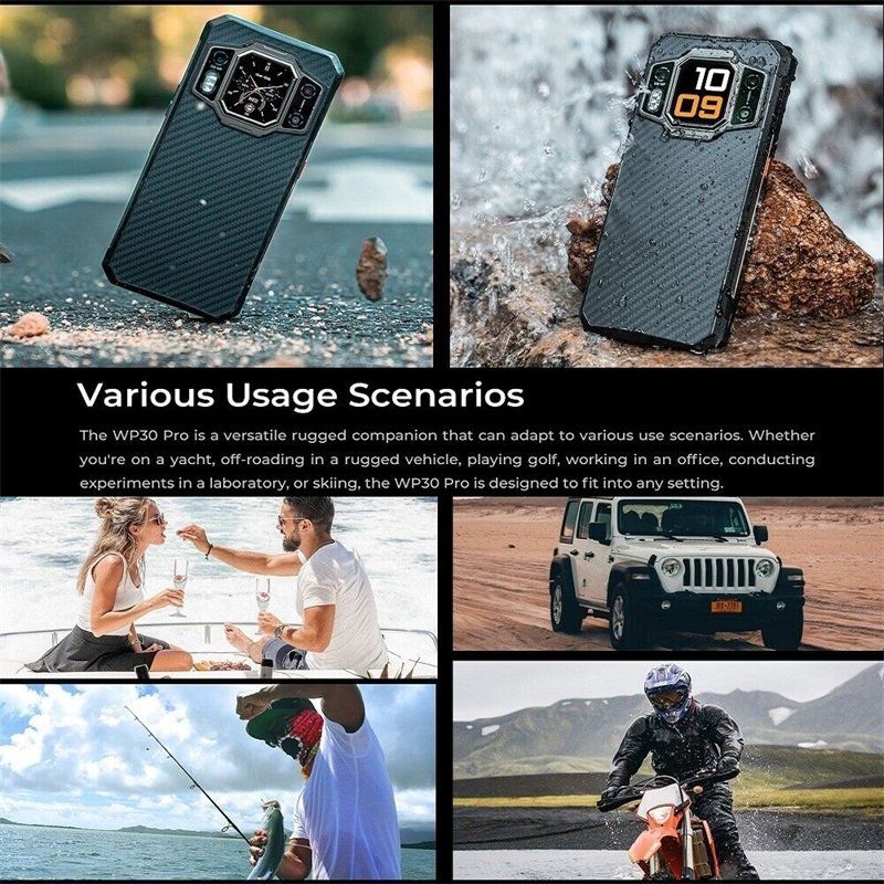 Handys / Smartphones: Oukitel WP30 Pro 5G Android 13 Robustes Telefon 12GB+512GB – Neu und originalverpackt aus Malans GR von BUYBEST-Schweiz 3