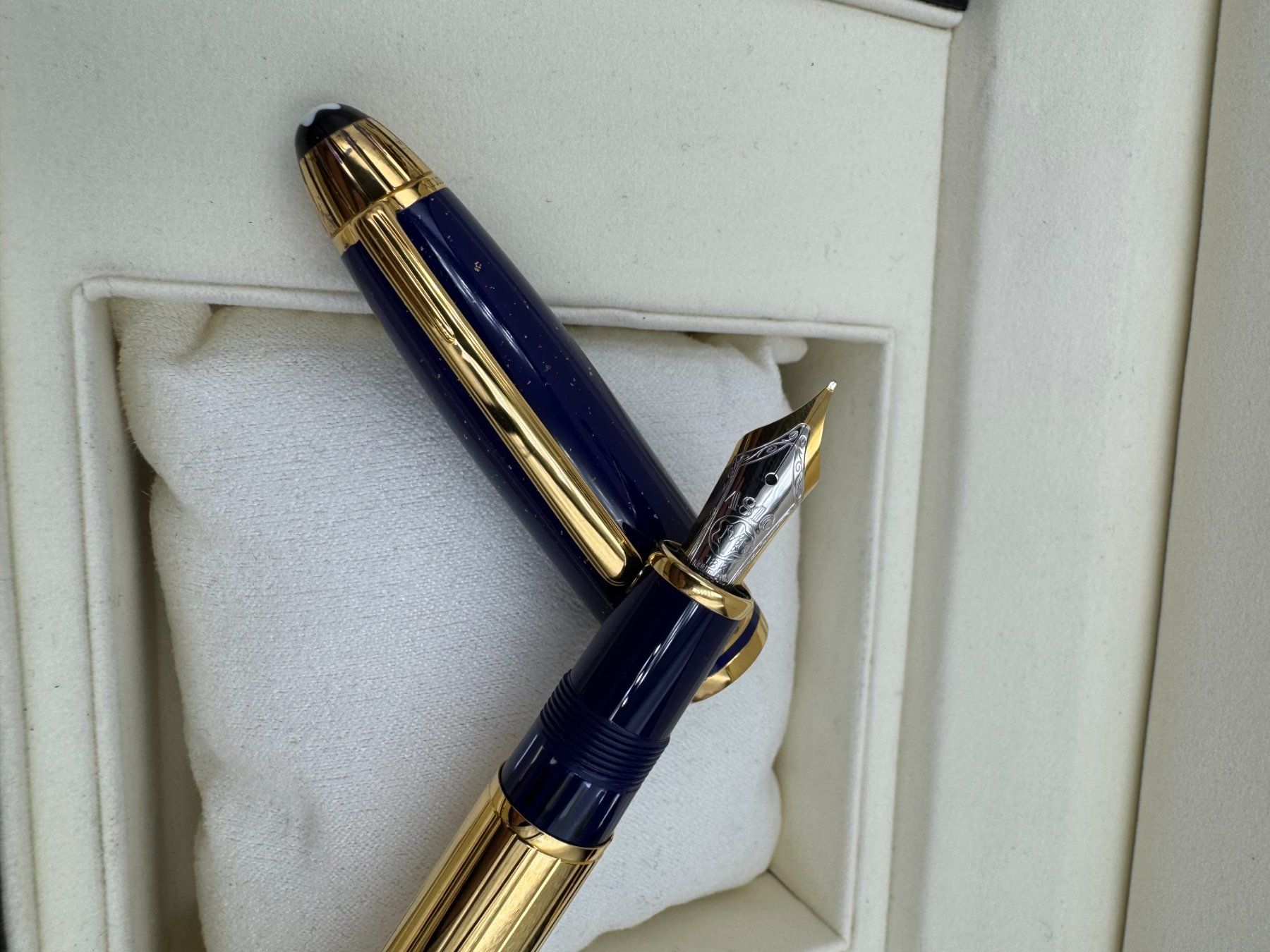 Montblanc Penna & Evidenziatori: Montblanc Solitaire Ramses II Lapislazuli  - SET – Usato da Beringen venduto da Luxinu 3