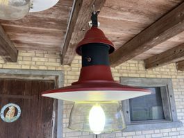 Riesige Industrielampe Industriedesign Bahnhof Loft Fabrik