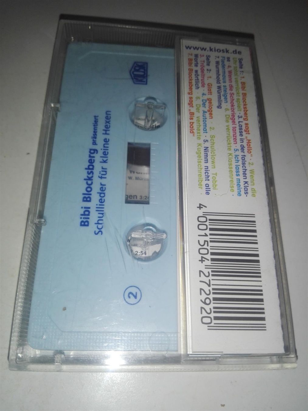 Musicassette: Bibi Blocksberg - (Schullieder)      'MC – Usato da St.Gallen venduto da elk2022 6