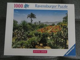 Botanical Garden Madeira Ravensburger-Puzzle 1'000 Teile