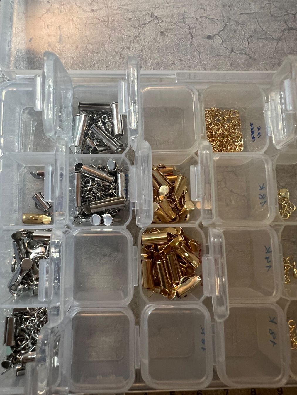 Kit bricolage: Basteln, Schmuck herstellen, Handarbeit – Nuovo (secondo la descrizione) da Stein AG venduto da Anastasia_Asya 2