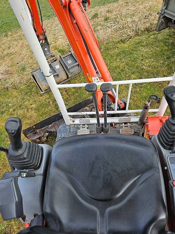 Excavateurs: Kubota u17  Bagger – D'occasion à Sumiswald par lanz06 3