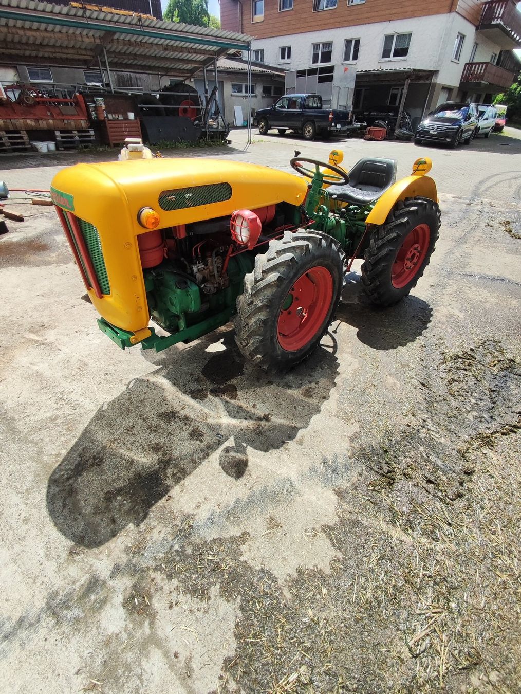 Holder Trattori: Traktor Holder A21S – Usato da schongau venduto da schrauber17