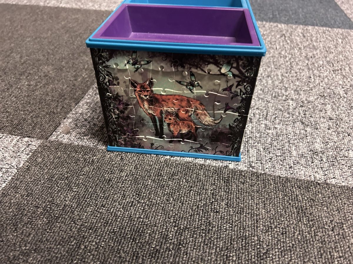 Ravensburger Puzzles: Puzzle Box mit Fächern Waldmotiv – Gebraucht aus Kreuzlingen von Faebuu 3