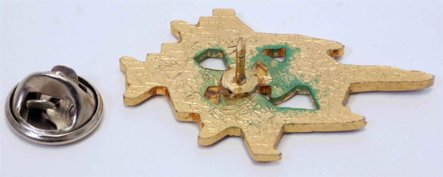 Swiss Placchette & Badge: Swiss Air Force-Pin FA-18 Formation Rare – Usato da Bassersdorf venduto da Sugo 1