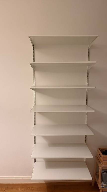 Scaffali: IKEA BOAXEL  système détagères murales  7 tablettes – Usato da Lausanne venduto da dom_6thh