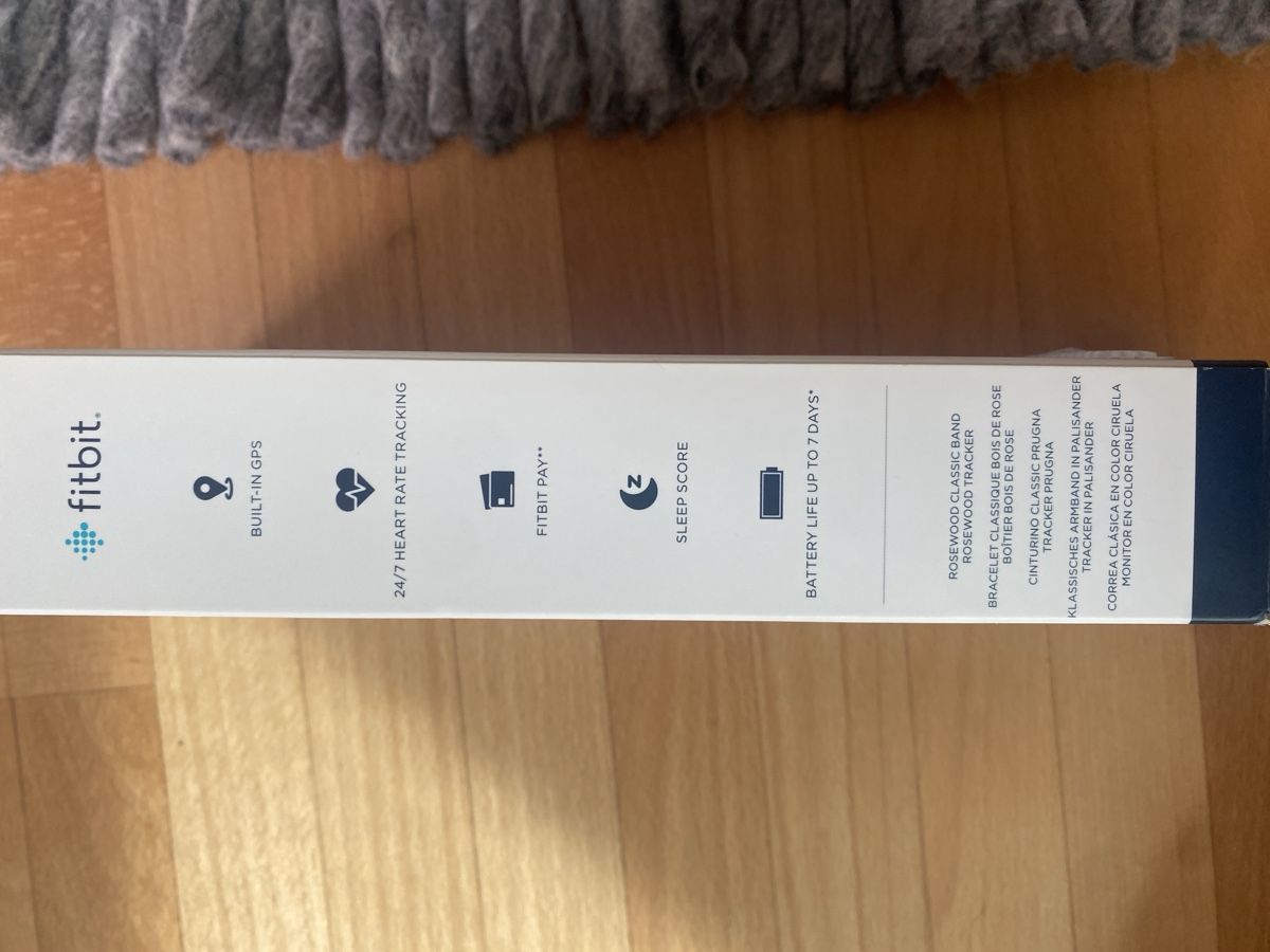 Fitbit Smartwatch: Fitbit charge 4  – Gebraucht aus Horw von bluemlisalp03 4