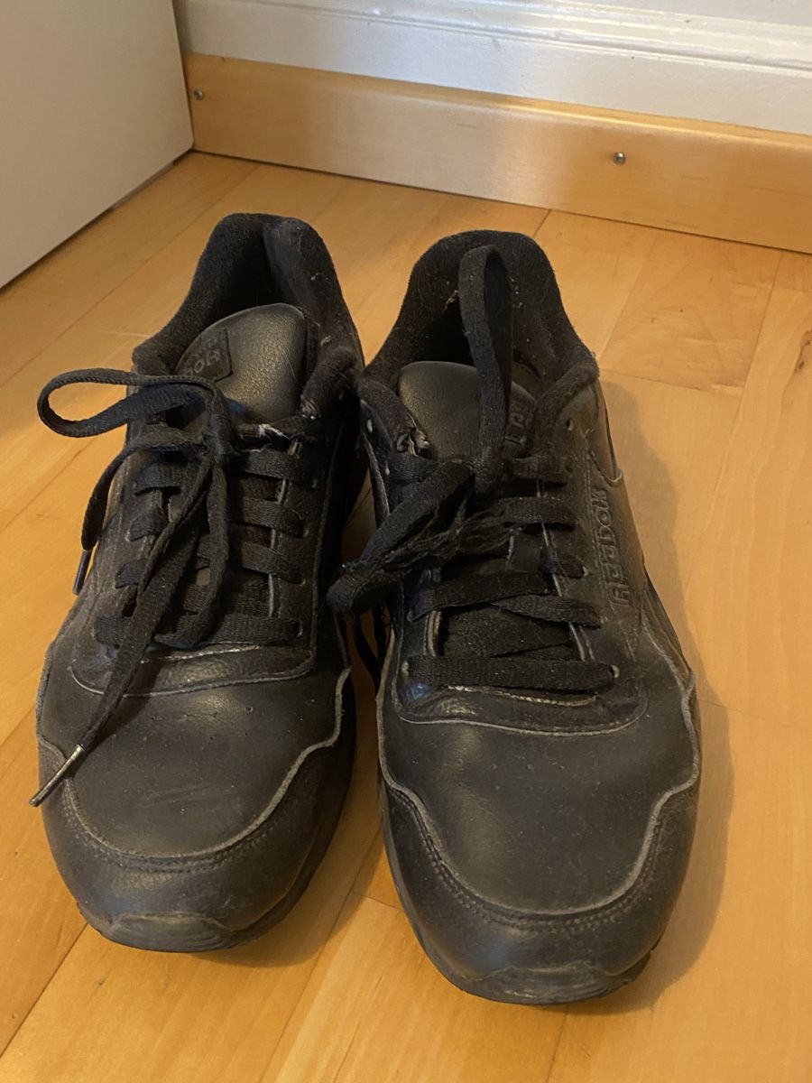 Scarpe da uomo: Reebok - Leather - Black – Usato da Zürich venduto da jus_d9kb 2