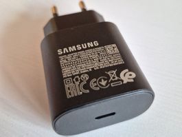 SAMSUNG ladegerät USB-C 25W (WIE NEU)