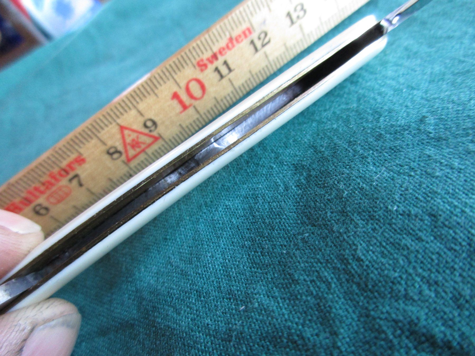 Taschenmesser: Sackmesser Penton & Sons Sheffield  (16) – Gebraucht aus Bowil von vifi01 3