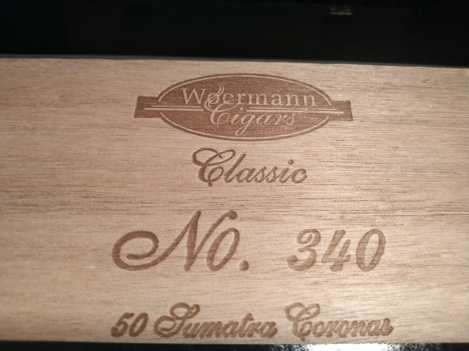 Sigari: 50 Cigars Woermann Classic No.340 Sumatra Coronas – Nuovo (secondo la descrizione) da Weggis venduto da cherry2000 6