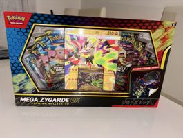 Pokemon Karten Mega Zygarde EX Premium Collektion🇬🇧Perfect