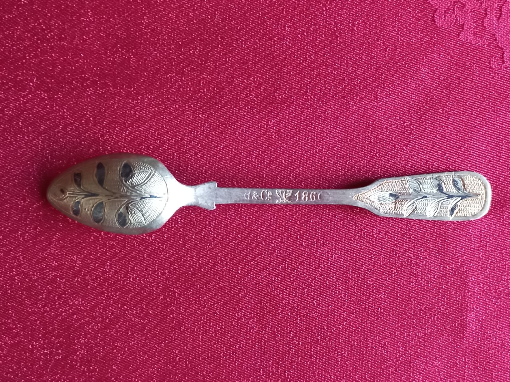 Cucchiai: Cuillère argentée ancienne, rare! – Usato da Dompierre FR venduto da fat_xth5 6