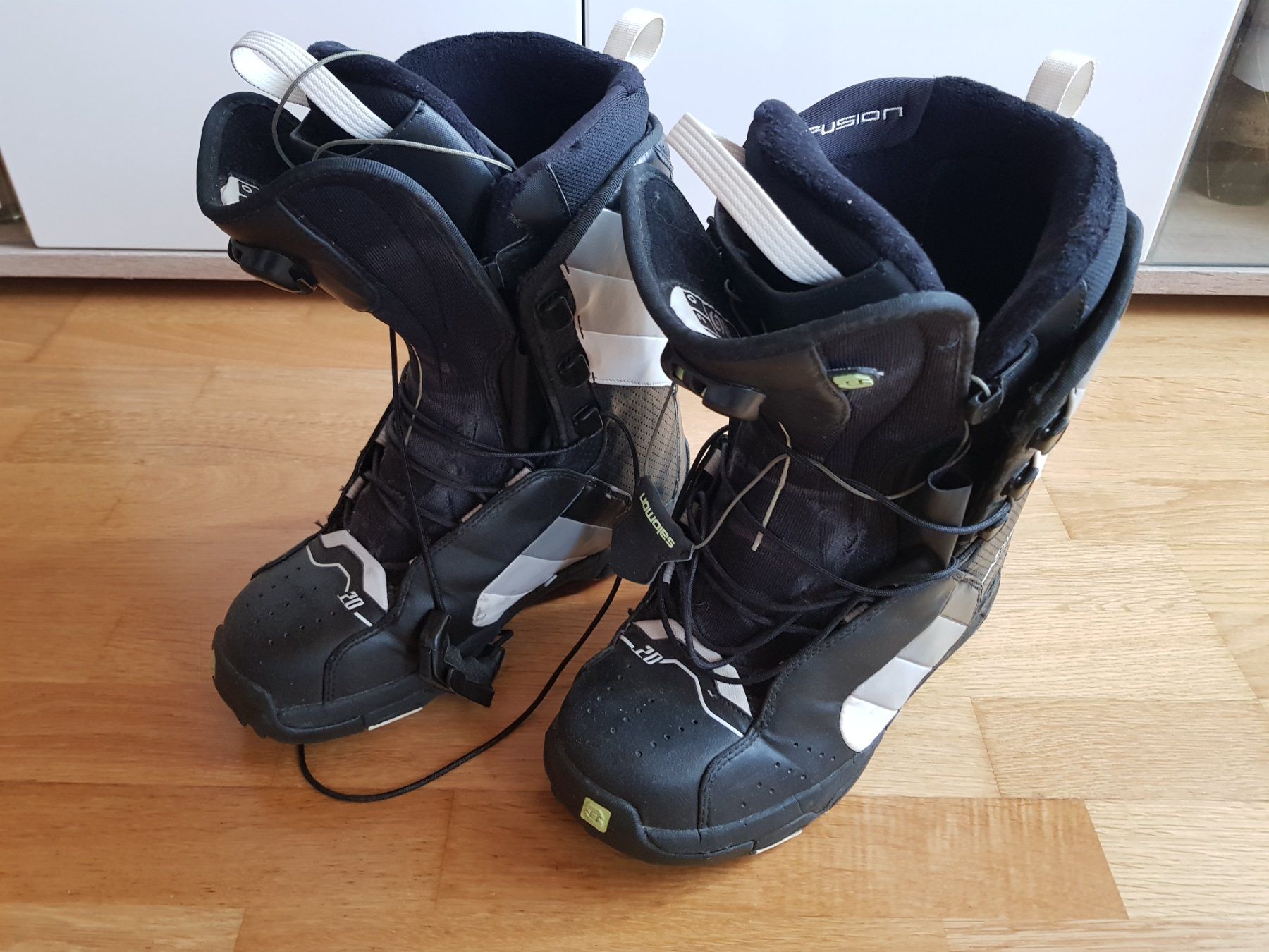 Salomon Board: Salomon Snowboardschuhe Gr:42 -2/3 – Usato da Morens FR venduto da Kiscica 7