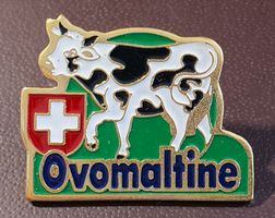 S043 - Pin OVO Ovomaltine Schweizer Kuh Cow