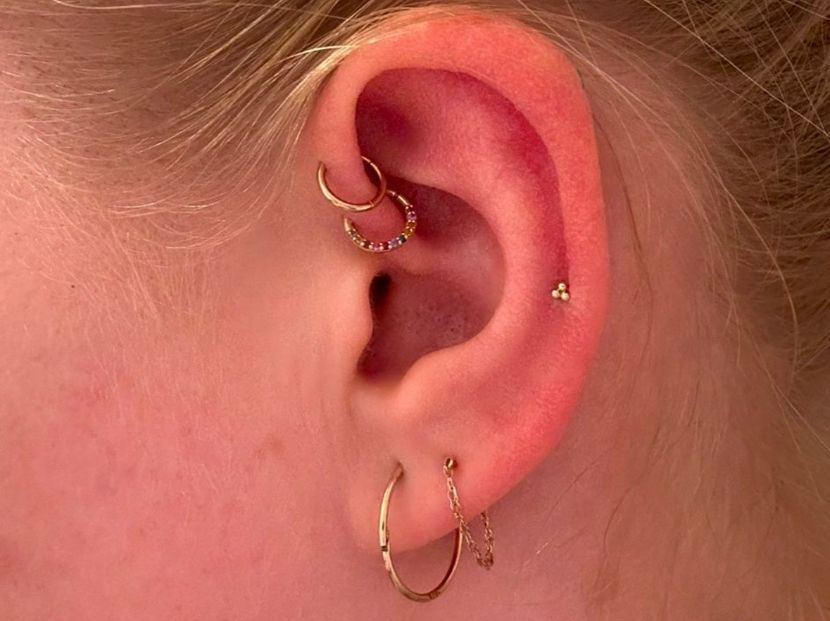 Gioielli per piercing: Rainbow Piercing-Ring von Avinas – Nuovo (secondo la descrizione) da Thun venduto da Laeivy 2