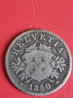 20 RAPPEN SCHWEIZ - JAHR 1850