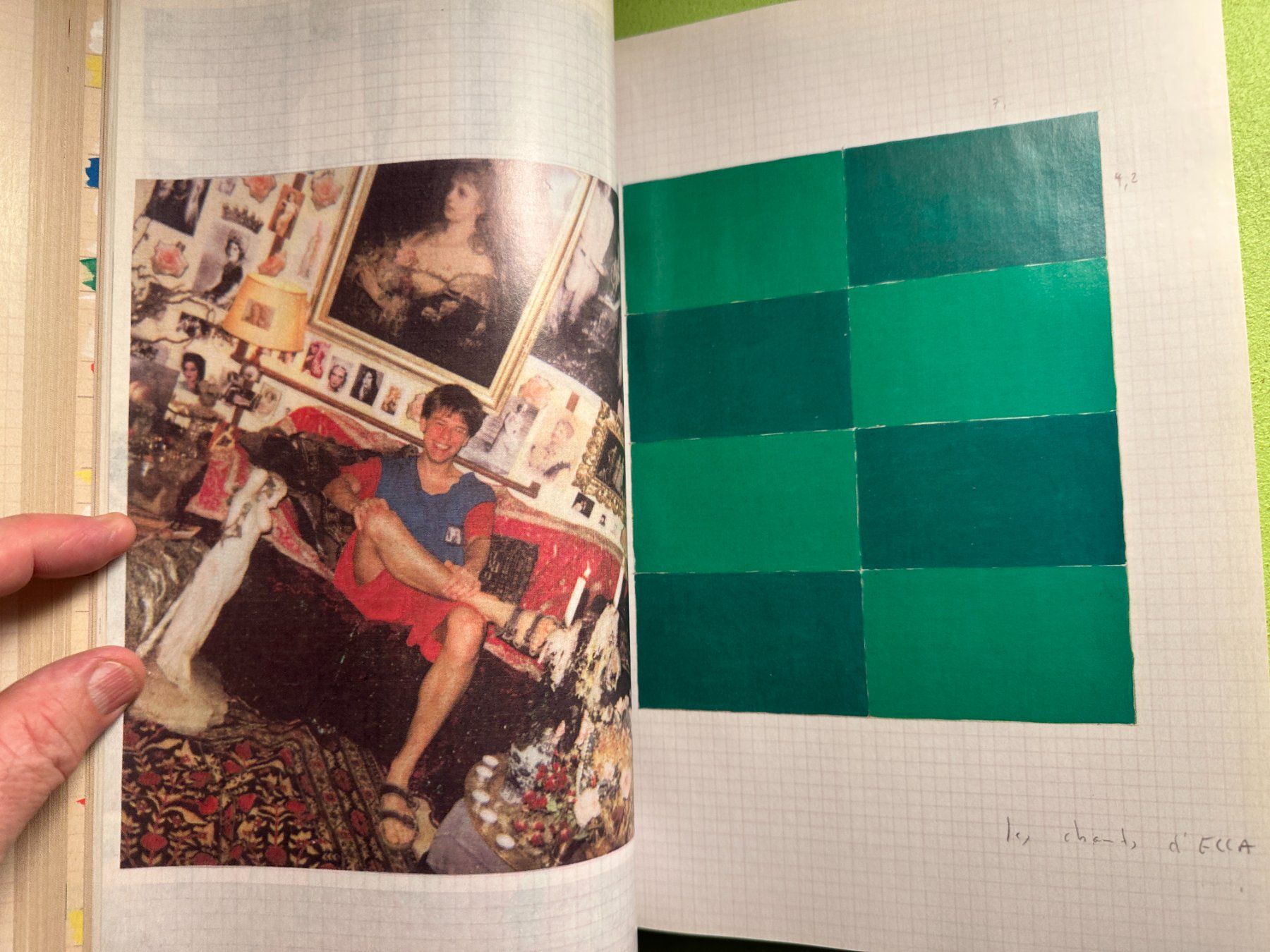 Libri: Jean-Luc Manz: Notebooks 1989-2014. – Usato da Zürich venduto da allp 3