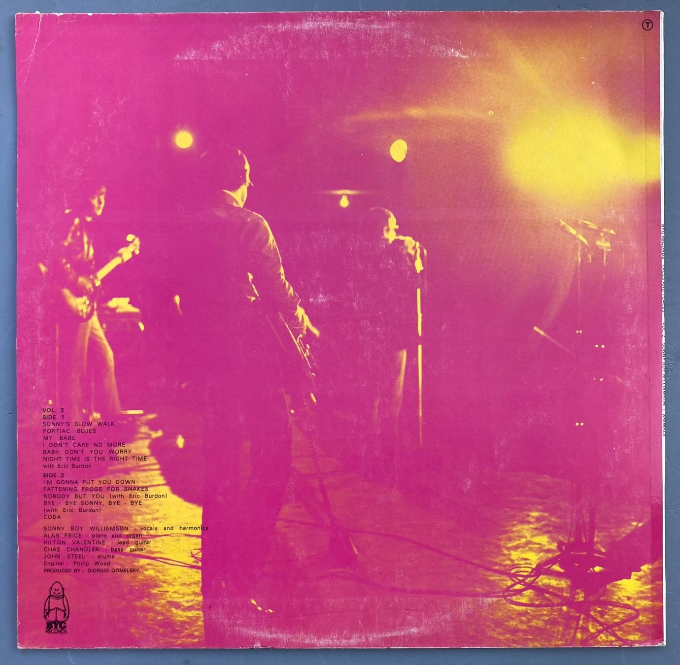 Schallplatten: SONNY BOY WILLIAMSON + ANIMALS - SONNY BOY WILLIAMSON + ANIM – Gebraucht aus Poliez-Pittet von Newtown-Records 1