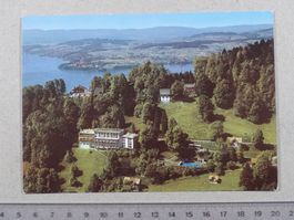 Bürgenstock, Flugaufnahme Hotel Waldheim, 1983