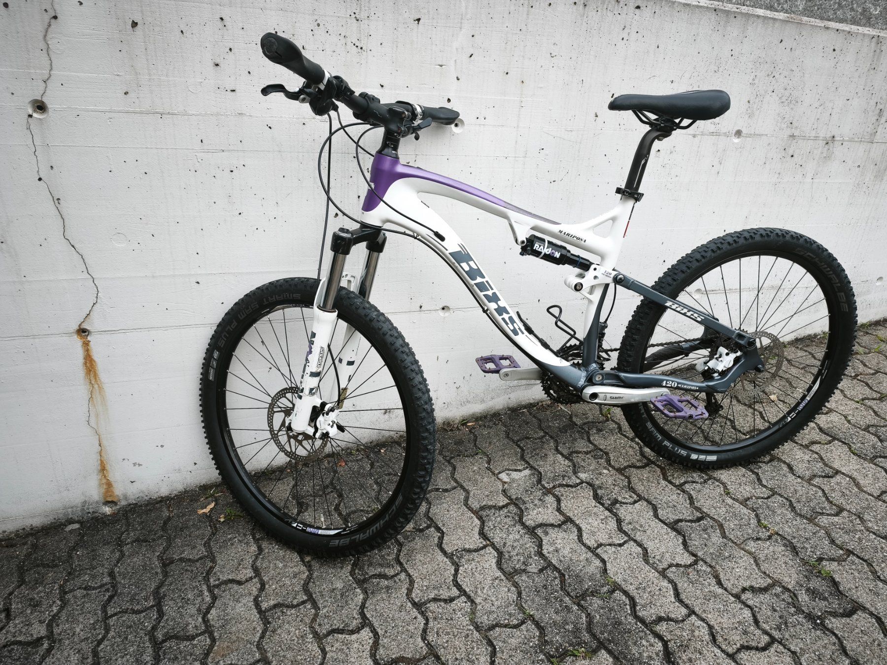 Bixs Velos: Verkaufe Fully Bixs Mariposa 420 – Gebraucht aus Bünzen von Musketier1 3