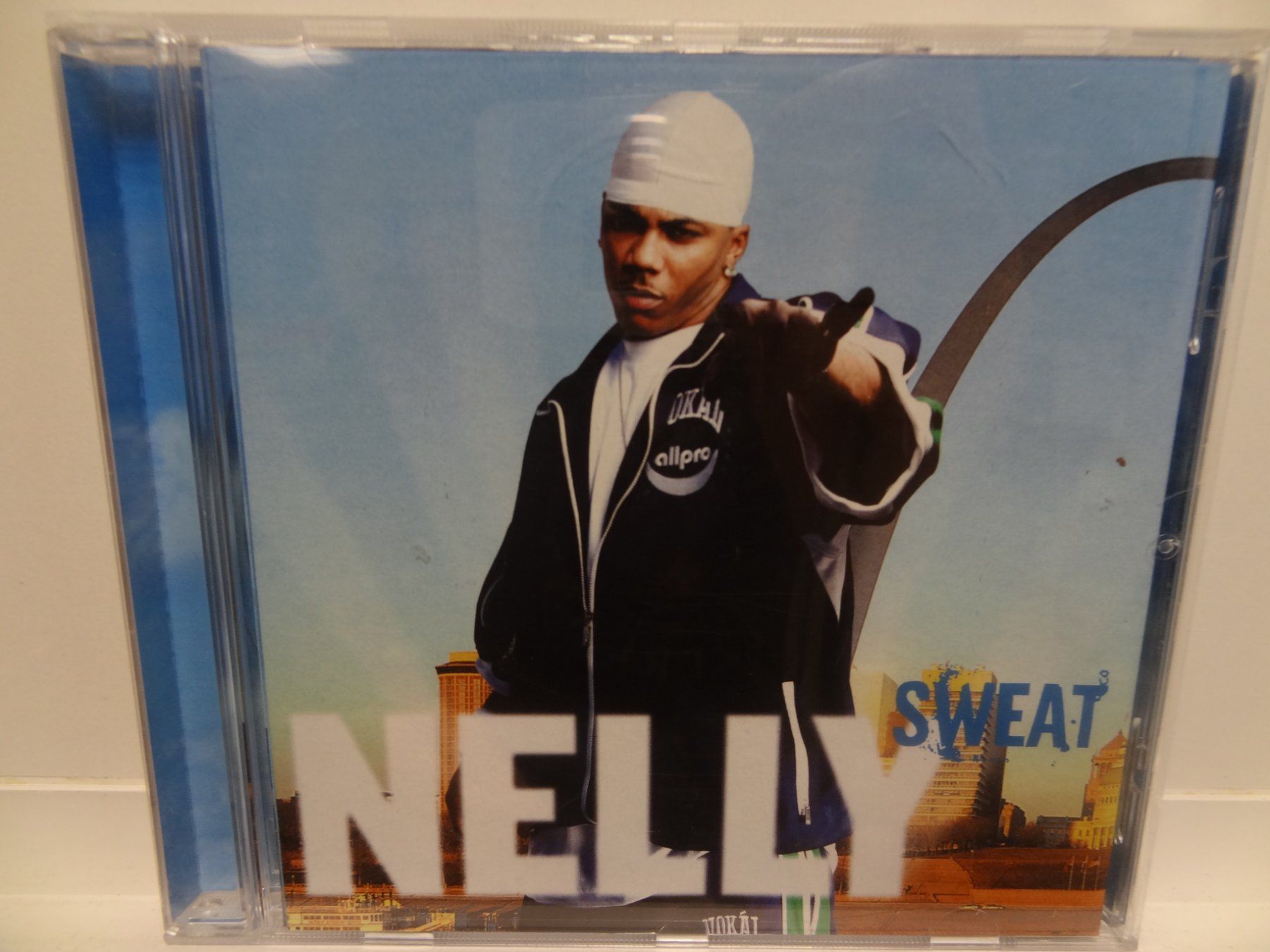 CD: Nelly - Sweat – Usato da luzern venduto da musicandart