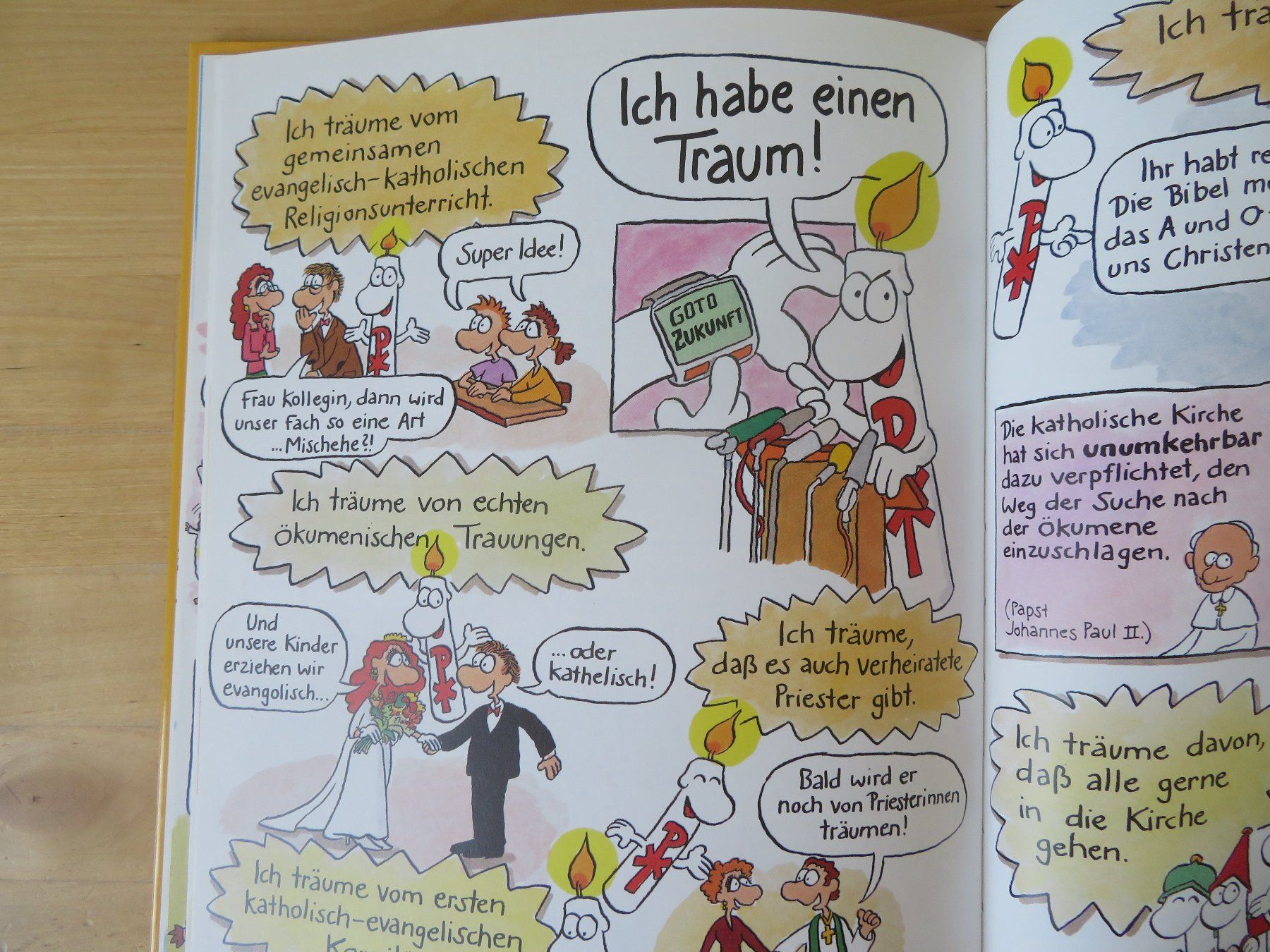 Bücher: TIKIS Evangelisch Katholisch Buch – Gebraucht aus Zürich von piroma 5