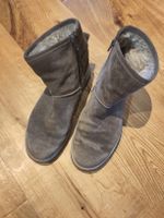 Graue Gore-Tex Legero Boots, Gr. 5 1/2