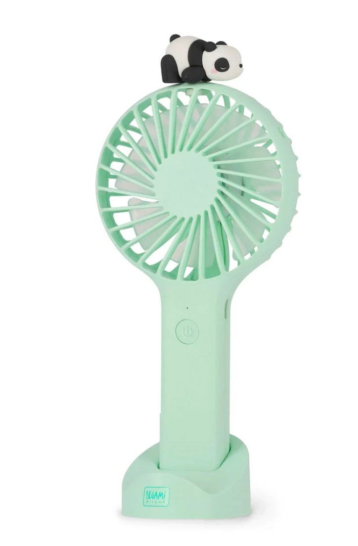 Ventilatori: NEW legami - Ventilateur Portable Rechargeable Avec Base – Nuovo e nell'imballaggio originale da Châtelaine venduto da suisseshopping 1