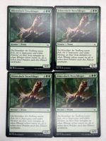 Magic: The Gathering - 4x Blätterdach-Verschlinger! Top!