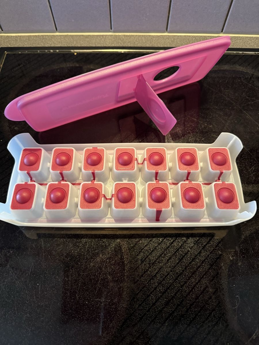 Tupperware Behälter & Ähnliches: Tupperware - Bac à glaçons avec couvercle  – Gebraucht aus Bière von mimisissi 4