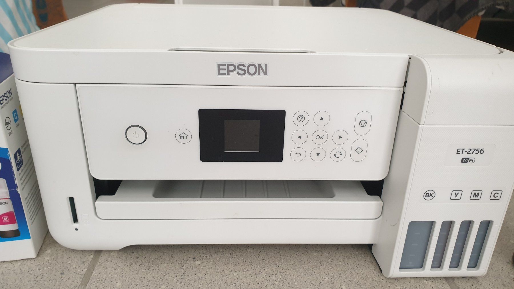 Stampanti: EPSON ET-2756 (Drucker & Scanner) – Usato da Stäfa venduto da Supertramp73 1