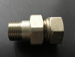 Radiator Rücklauf Verschraubung 1/2“ Neu