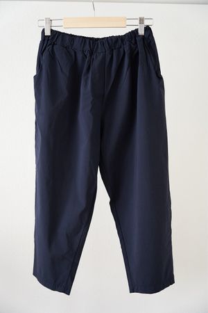 Leichte Sommerhose Damen, Gr. M, Made in Italy, Dunkelblau