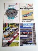ROCO, Prospectus Drehscheibe, Gleissystem, Kopf mit Köpfchen