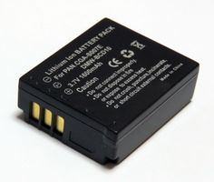 Akku für viele Panasonic Digital-Kamera: CGA-S007E/DMW-BCD10