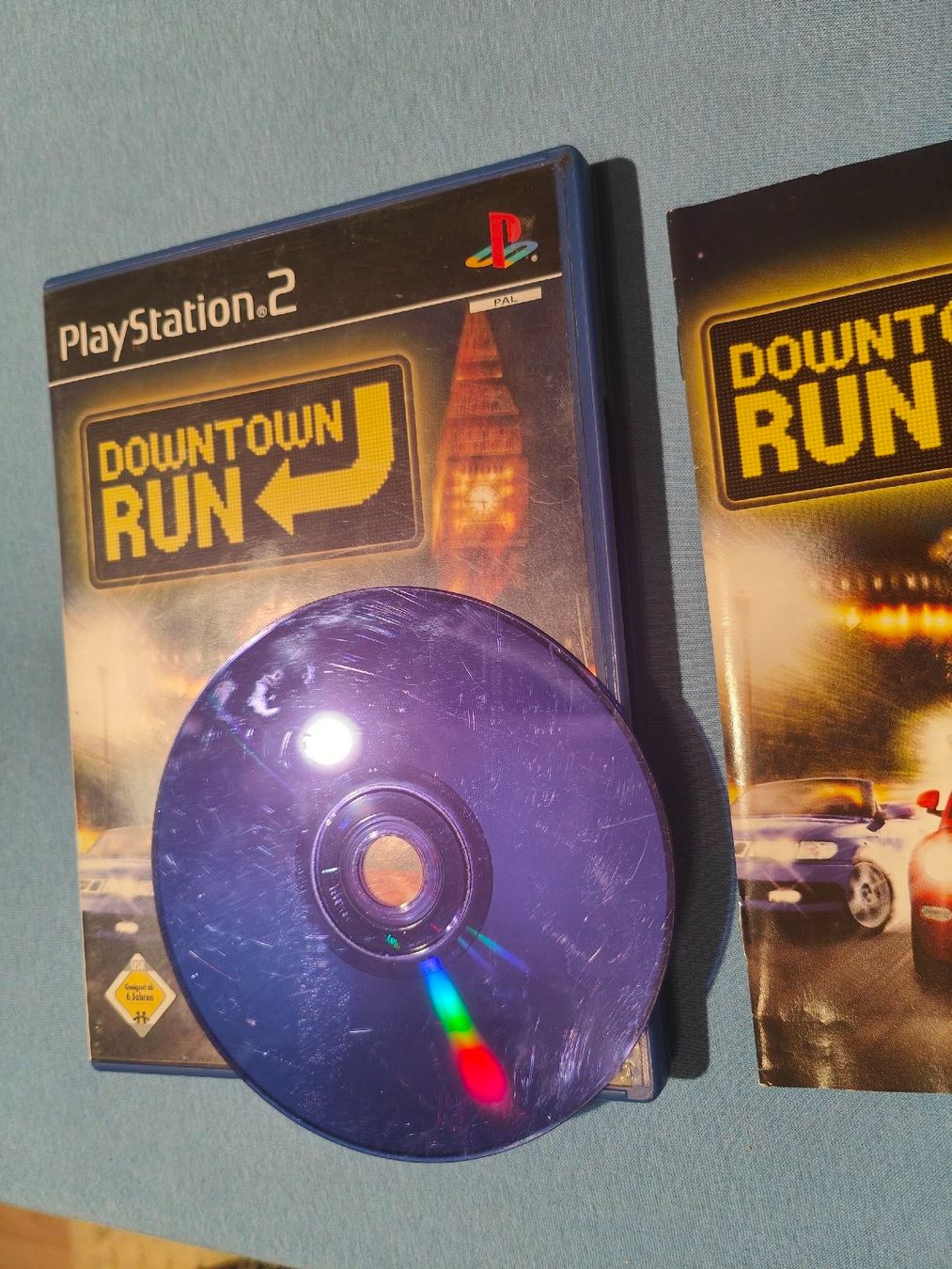 Sony Jeux: downtown Run PS2 – D'occasion à Dietikon par Migi_97D 1