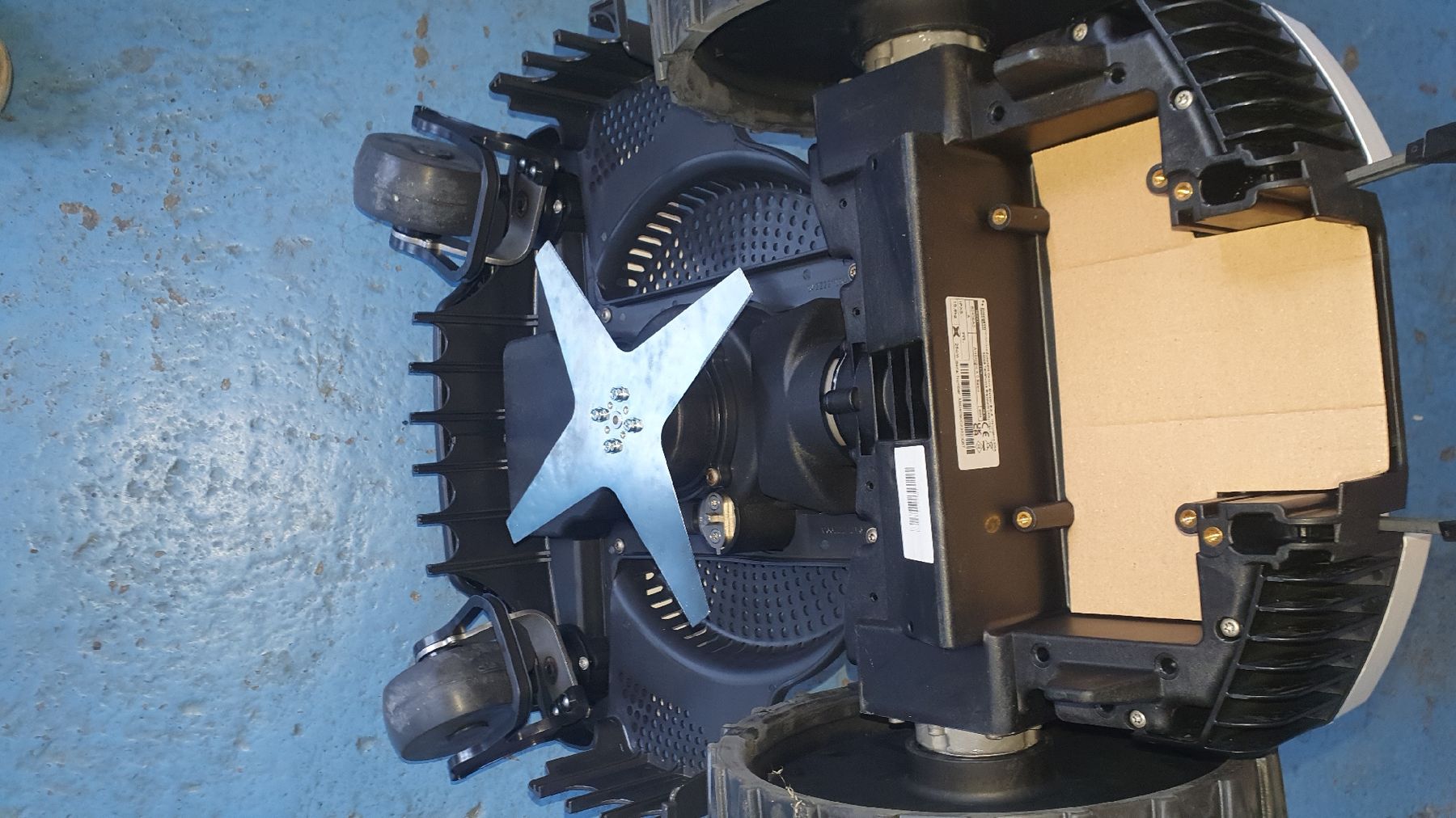 Ambrogio Tagliaerba: Rasenroboter – Nuovo e nell'imballaggio originale da Maienfeld venduto da RobofixAG 2