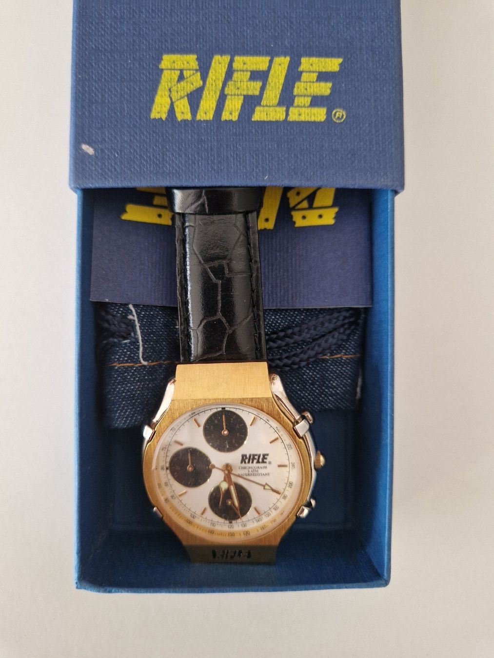 Uhren: Rifle Chronograph Uhr – Neu (gemäss Beschreibung) aus Bern von Ak1917 2