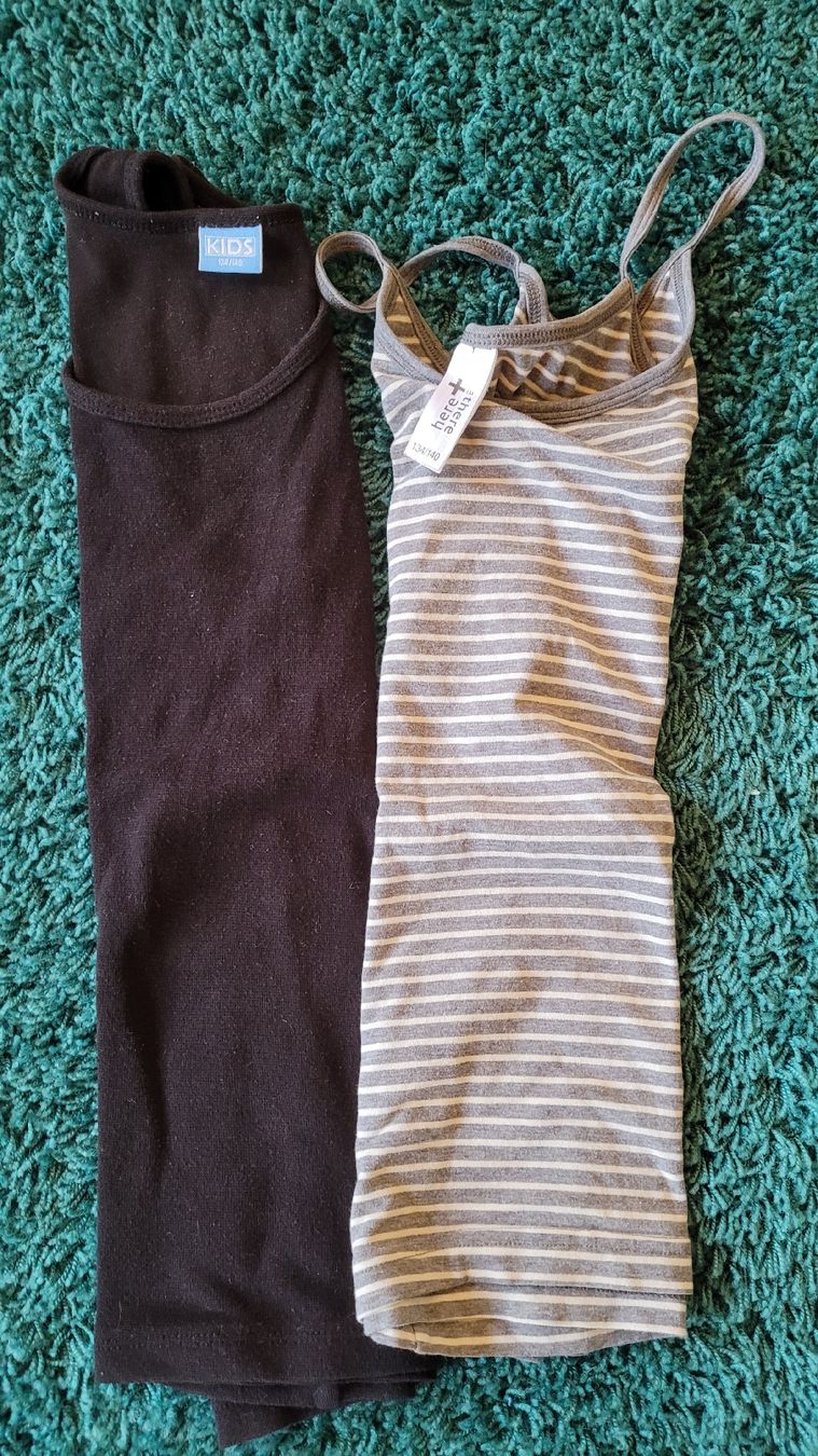 Biancheria intima: 2er Set Unterhemd Gr.134/140 – Usato da Warth venduto da aussieaussie
