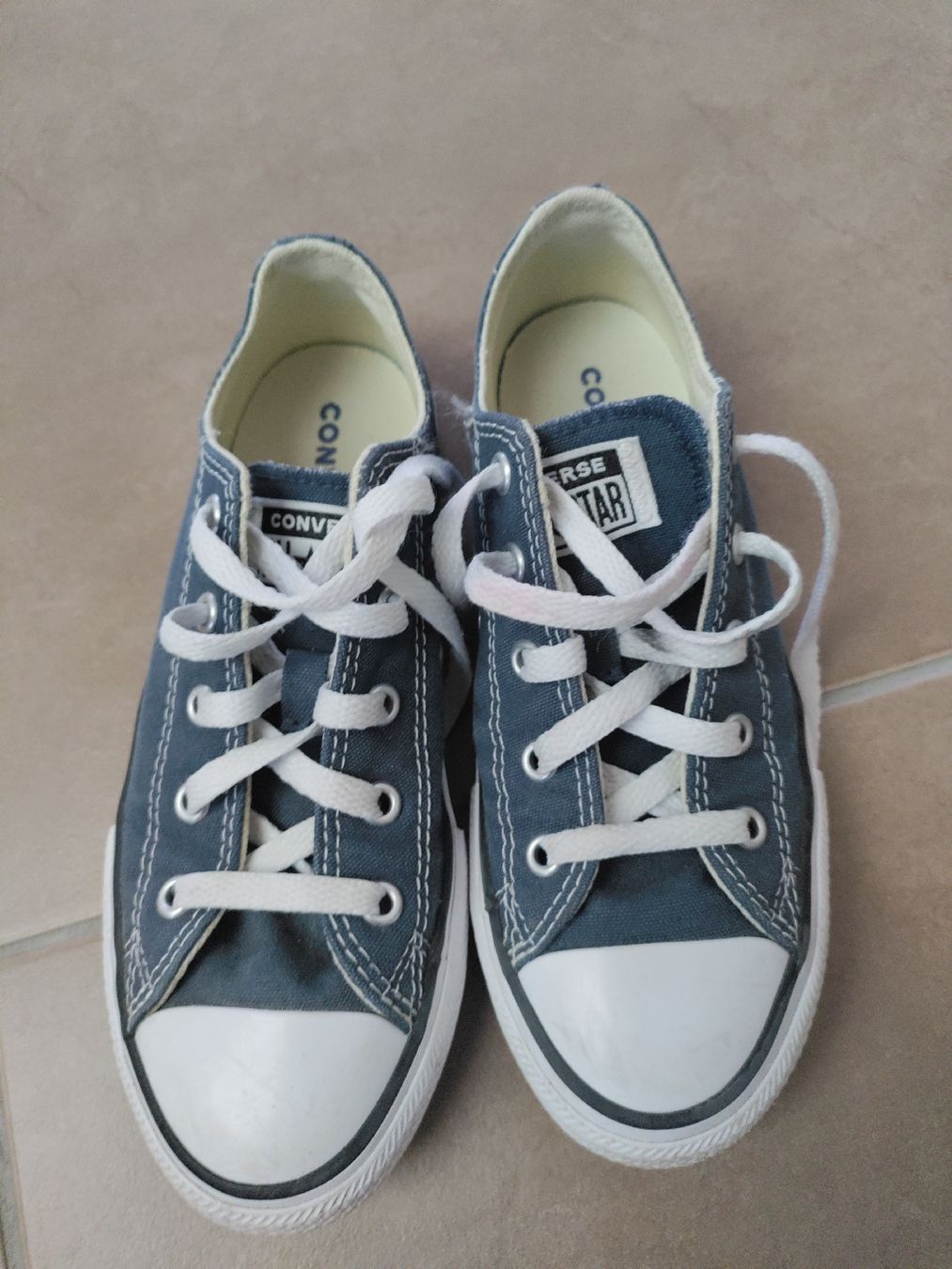 Converse Scarpe per ragazzi: Converse Kindersneaker 33,5 – Usato da Port venduto da 243rina