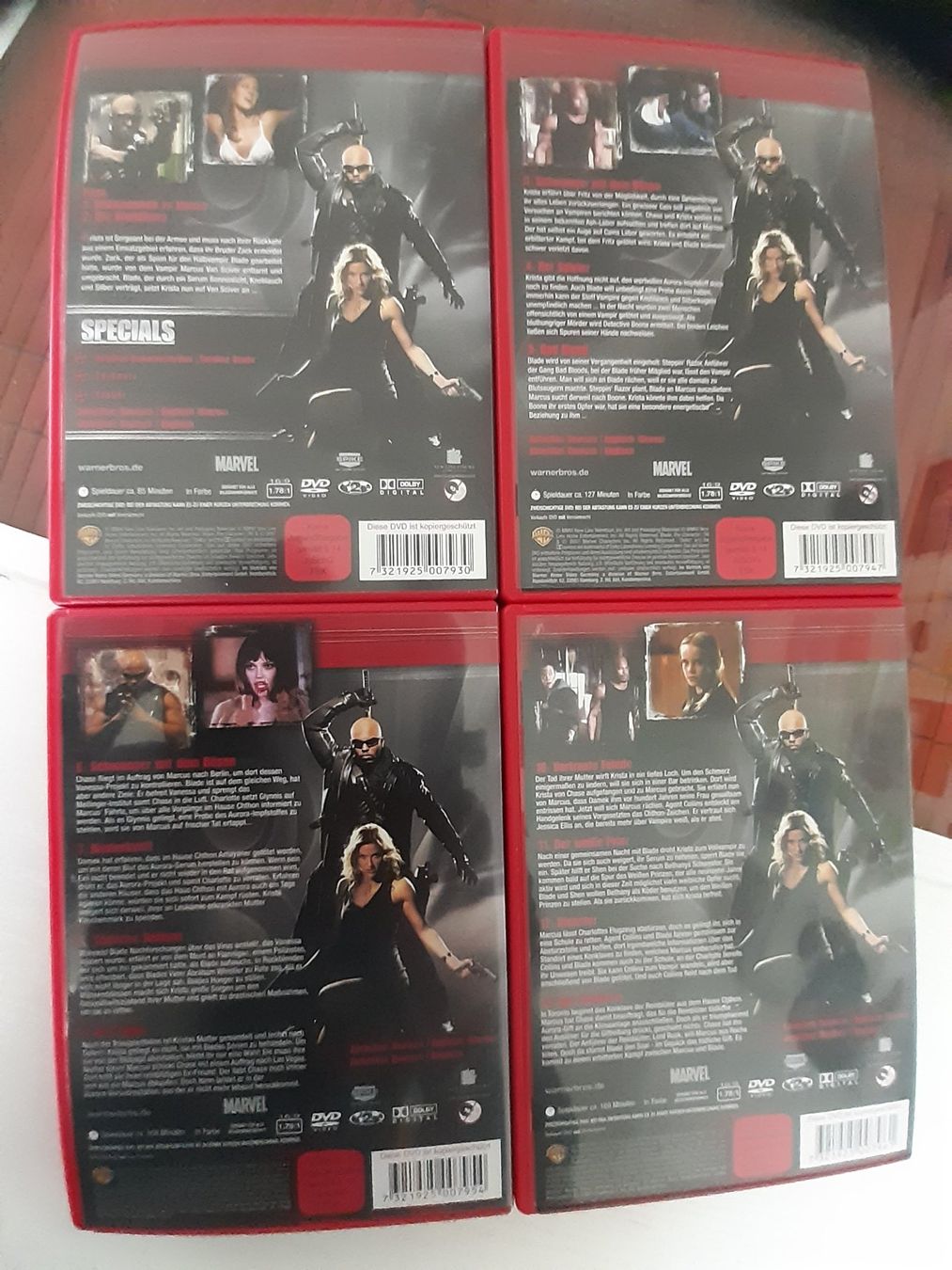 Tutti i DVDs: Blade Sammlung – Usato da Domat-Ems venduto da nugipuff 6