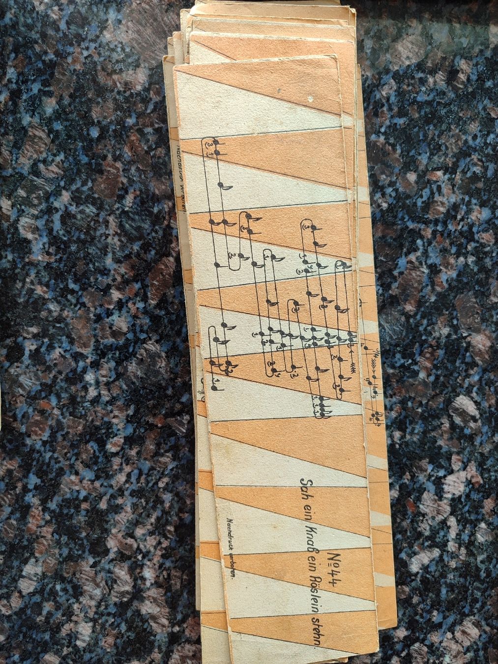 Musikinstrumente: Notenblätter zu div. Zither – Gebraucht aus Wichtrach von Blondie65 2