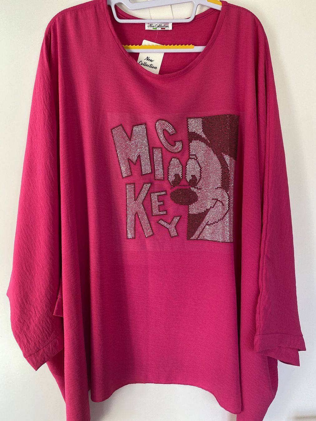 Vestiti: BLUSENKLEID MICKEY MOUSE-PINK – Nuovo e nell'imballaggio originale da Meienried venduto da ManuelaBoutique 1