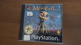 Medievil 2 PlayStation 1 PS1 - Jeu complet, excellent état!