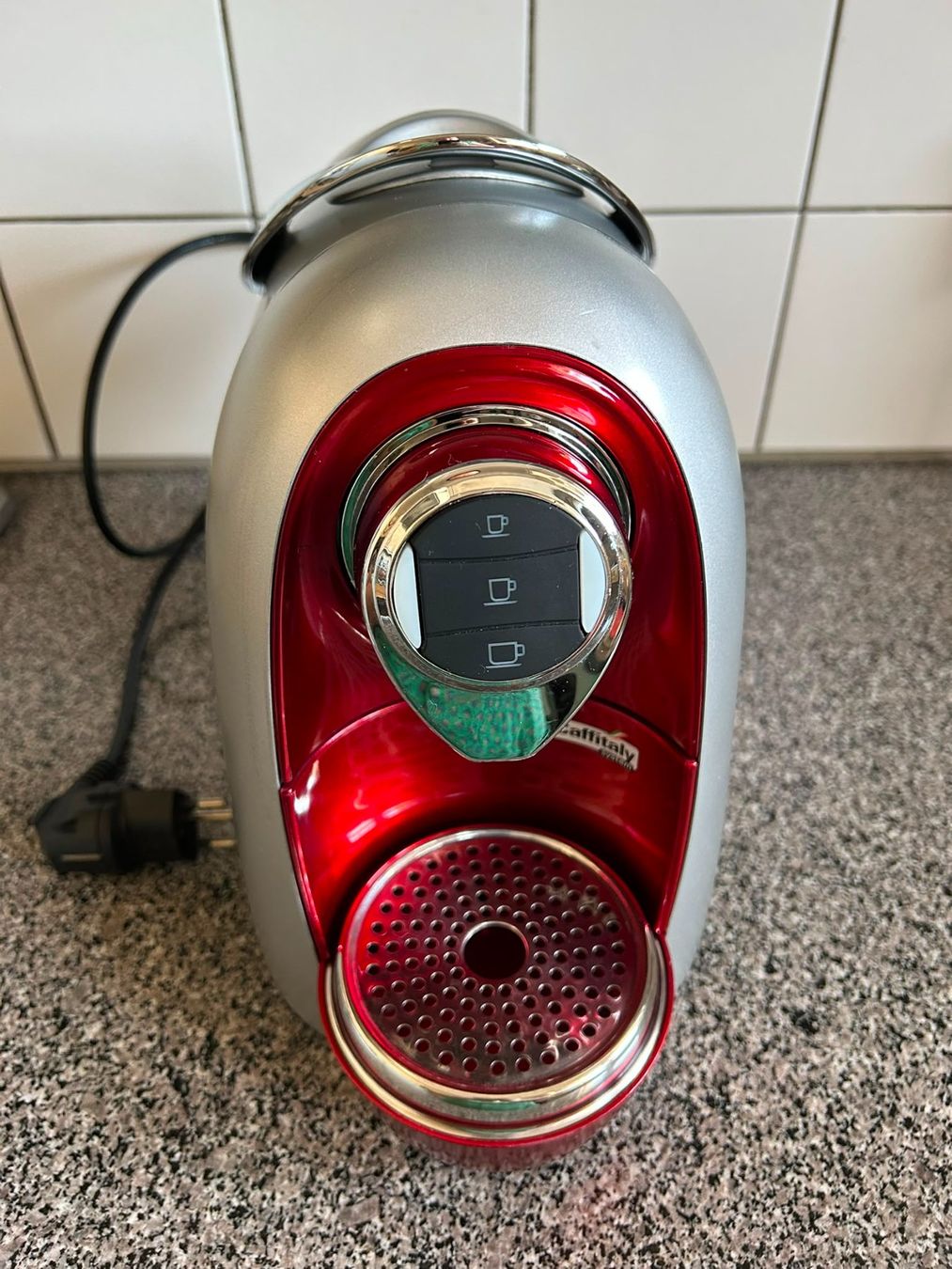 Macchine per caffè & Macchine per espresso: Macchina da caffè a capsule Caffitaly rossa – Usato da Melano venduto da H-Sara